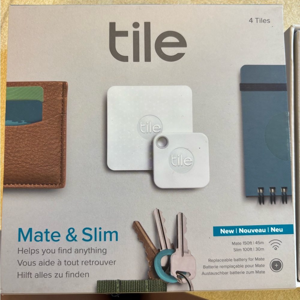 Tile Tracker Bundle - Mate, Slim, Sticker, Pro Bluetooth Trackers